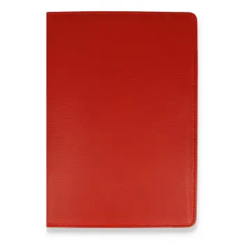 Newface iPad 10.2 (7.nesil) Kılıf 360 Tablet Deri Kılıf - Kırmızı
