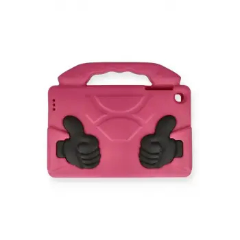 Newface Apple iPad 10.2 (7.nesil) Kılıf Like Stantlı Tablet Silikon - Pembe