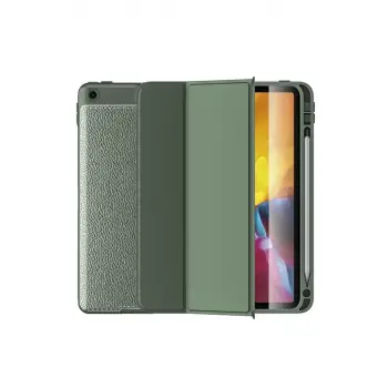 Newface Apple iPad 10.2 (7.nesil) Kılıf Tablet Focus Silikon - Yeşil