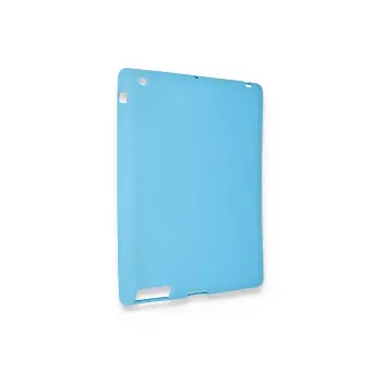 Newface iPad 4 9.7 Kılıf Evo Tablet Silikon - Mavi