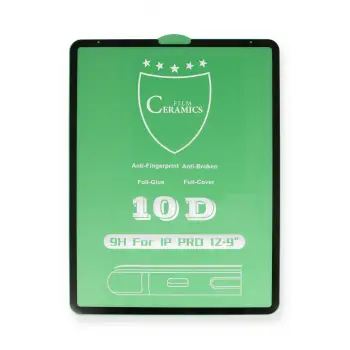 Newface iPad 4 9.7 Tablet 10D Seramik Nano