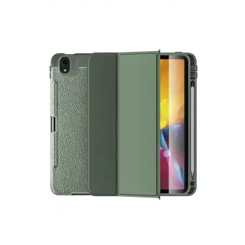 Newface Apple iPad Air 4 10.9 Kılıf Tablet Focus Silikon - Yeşil