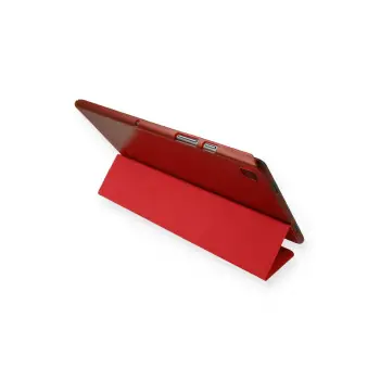 Newface iPad Mini 5 Kılıf Tablet Smart Kılıf - Kırmızı