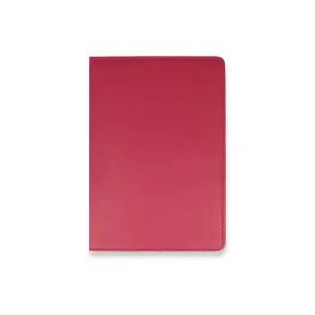 Newface iPad Mini 6 Kılıf 360 Tablet Deri Kılıf - Pembe