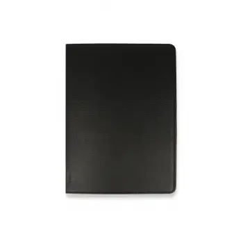 Newface iPad Mini 6 Kılıf 360 Tablet Deri Kılıf - Siyah