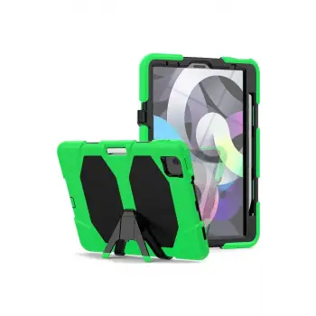 Newface Apple iPad Pro 11 (2020) Kılıf Griffin Tablet Kapak - Yeşil