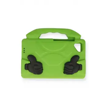 Newface Apple iPad Pro 11 (2020) Kılıf Like Stantlı Tablet Silikon - Yeşil