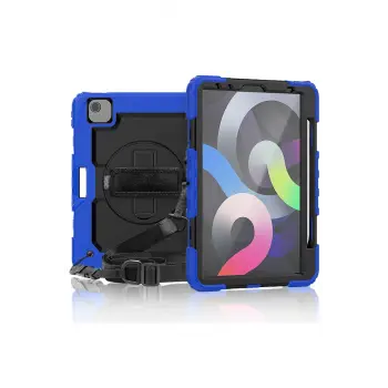 Newface iPad Pro 11 (2020) Kılıf Pars Tablet Kapak - Mavi