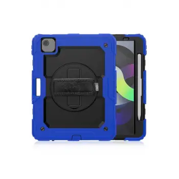 Newface Apple iPad Pro 11 (2020) Kılıf Pars Tablet Kapak - Mavi