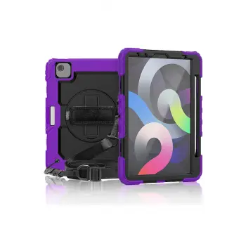 Newface iPad Pro 11 (2020) Kılıf Pars Tablet Kapak - Mor