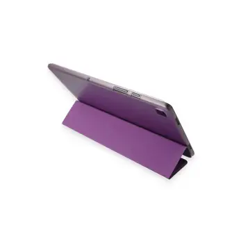 Newface iPad Pro 13 (2024) Kılıf Tablet Smart Kılıf - Mor