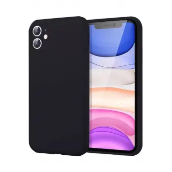 Newface Apple iPhone 11 Kılıf First Silikon - Siyah