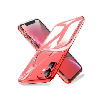 Newface Apple iPhone 11 Kılıf Lüx Şeffaf Silikon
