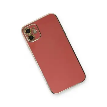 Newface iPhone 11 Kılıf Volet Silikon - Kırmızı