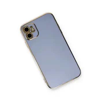 Newface iPhone 11 Kılıf Volet Silikon - Mavi