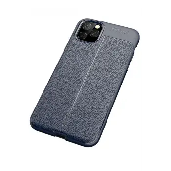 Newface iPhone 11 Pro Kılıf Auto Focus Kapak - Lacivert