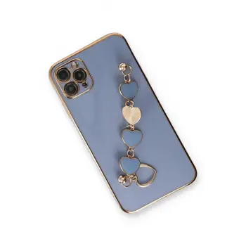 Newface iPhone 11 Pro Kılıf Esila Silikon - Gri