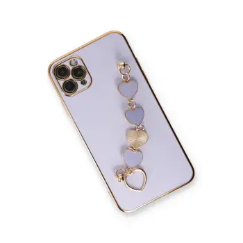 Newface iPhone 11 Pro Kılıf Esila Silikon - Lila