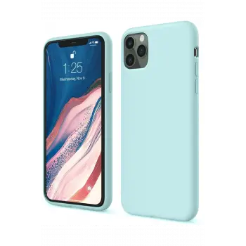 Newface iPhone 11 Pro Kılıf First Silikon - Turkuaz