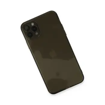 Newface iPhone 11 Pro Kılıf Fly Lens Silikon - Siyah