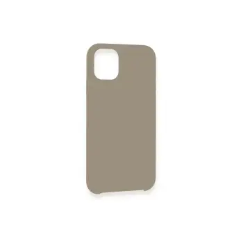 Newface iPhone 11 Pro Kılıf Lansman Legant Silikon - Bej