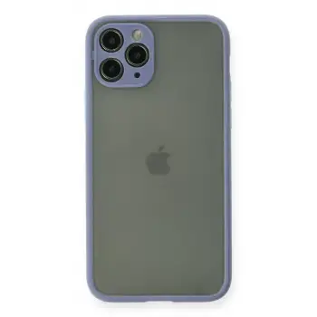 Newface Apple iPhone 11 Pro Kılıf Montreal Silikon Kapak - Gri
