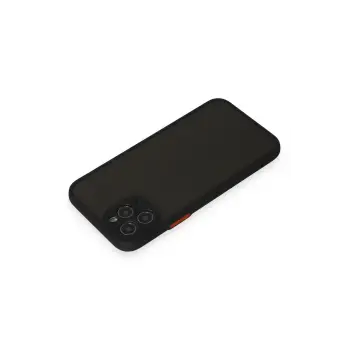 Newface iPhone 11 Pro Kılıf Montreal Silikon Kapak - Siyah