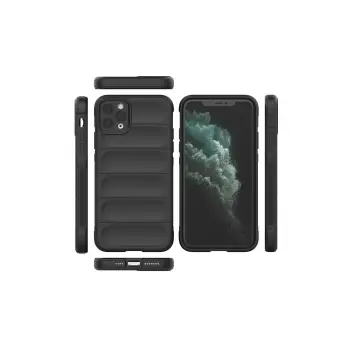 Newface iPhone 11 Pro Kılıf Optimum Silikon - Siyah