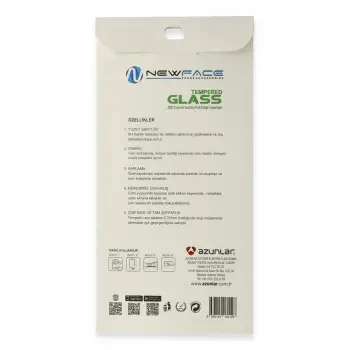 Newface iPhone 11 Pro Max 20D Premium Cam Ekran Koruyucu