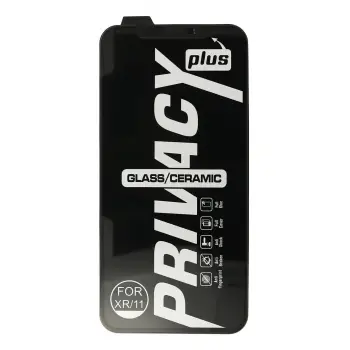 Newface iPhone 11 Pro Max 34D Hayalet Izgaralı Cam