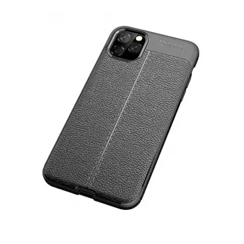 Newface iPhone 11 Pro Max Kılıf Auto Focus Kapak - Siyah