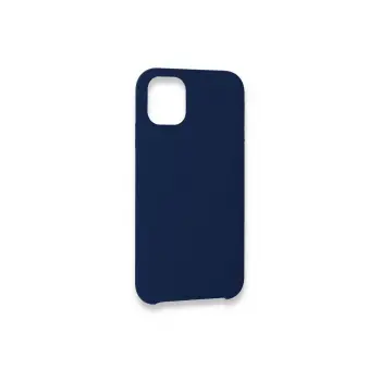 Newface iPhone 11 Pro Max Kılıf Lansman Legant Silikon - Lacivert