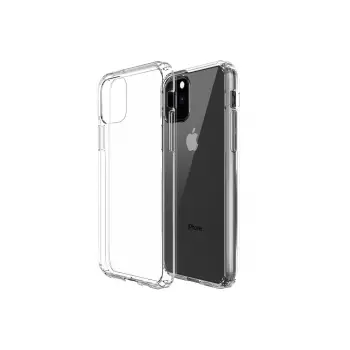Newface iPhone 11 Pro Max Kılıf Lüx Şeffaf Silikon