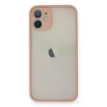 Newface Apple iPhone 11 Pro Max Kılıf Montreal Silikon Kapak - Pembe
