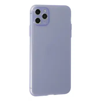 Newface iPhone 11 Pro Max Kılıf Puma Silikon - Mor