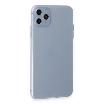 Newface iPhone 11 Pro Max Kılıf Puma Silikon - Turkuaz