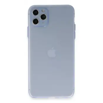 Newface Apple iPhone 11 Pro Max Kılıf Puma Silikon - Turkuaz