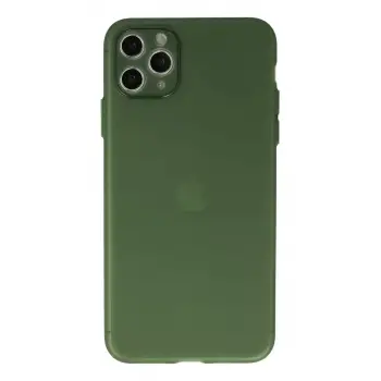 Newface Apple iPhone 11 Pro Max Kılıf Puma Silikon - Yeşil