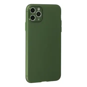 Newface iPhone 11 Pro Max Kılıf Puma Silikon - Yeşil