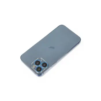 Newface iPhone 11 Pro Max Shine Kamera Lens Koruma Cam - Mavi