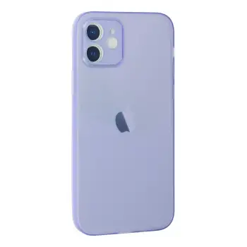 Newface iPhone 12 Kılıf Puma Silikon - Mor