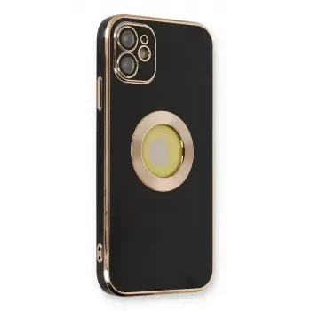 Newface Apple iPhone 12 Kılıf Store Silikon - Siyah