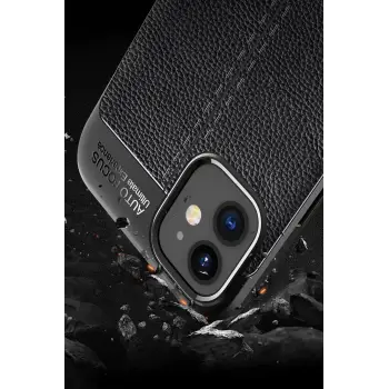 Newface iPhone 12 Mini Kılıf Auto Focus Kapak - Lacivert