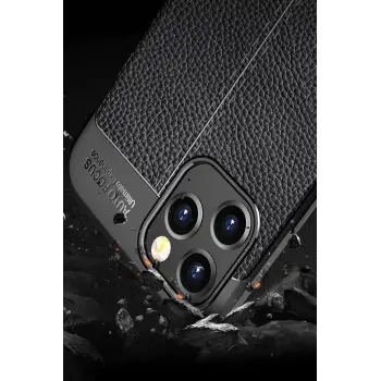 Newface iPhone 12 Pro Kılıf Auto Focus Kapak - Kırmızı