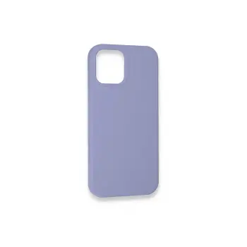 Newface iPhone 12 Pro Kılıf Lansman Legant Silikon - Lila