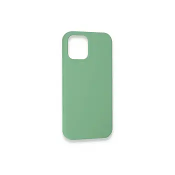 Newface iPhone 12 Pro Kılıf Lansman Legant Silikon - Yeşil