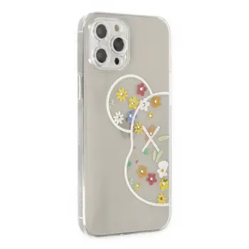 Newface iPhone 12 Pro Kılıf Lucky Silikon - Lucky 5