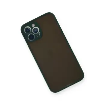 Newface iPhone 12 Pro Kılıf Montreal Silikon Kapak - Yeşil