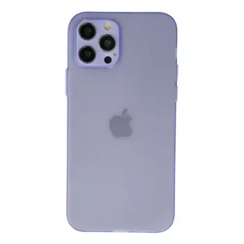 Newface Apple iPhone 12 Pro Kılıf Puma Silikon - Mor
