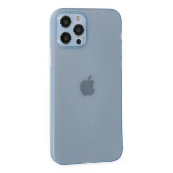 Newface Apple iPhone 12 Pro Kılıf Puma Silikon - Turkuaz